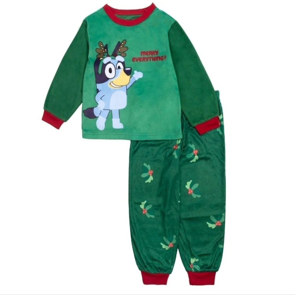 Toddler Bluey 2 Piece 